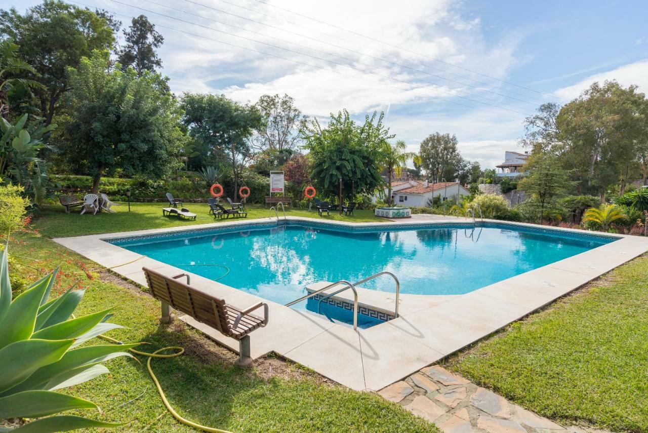 Apartamento Lu&Cia Jardin Al Mar Málaga Exterior foto