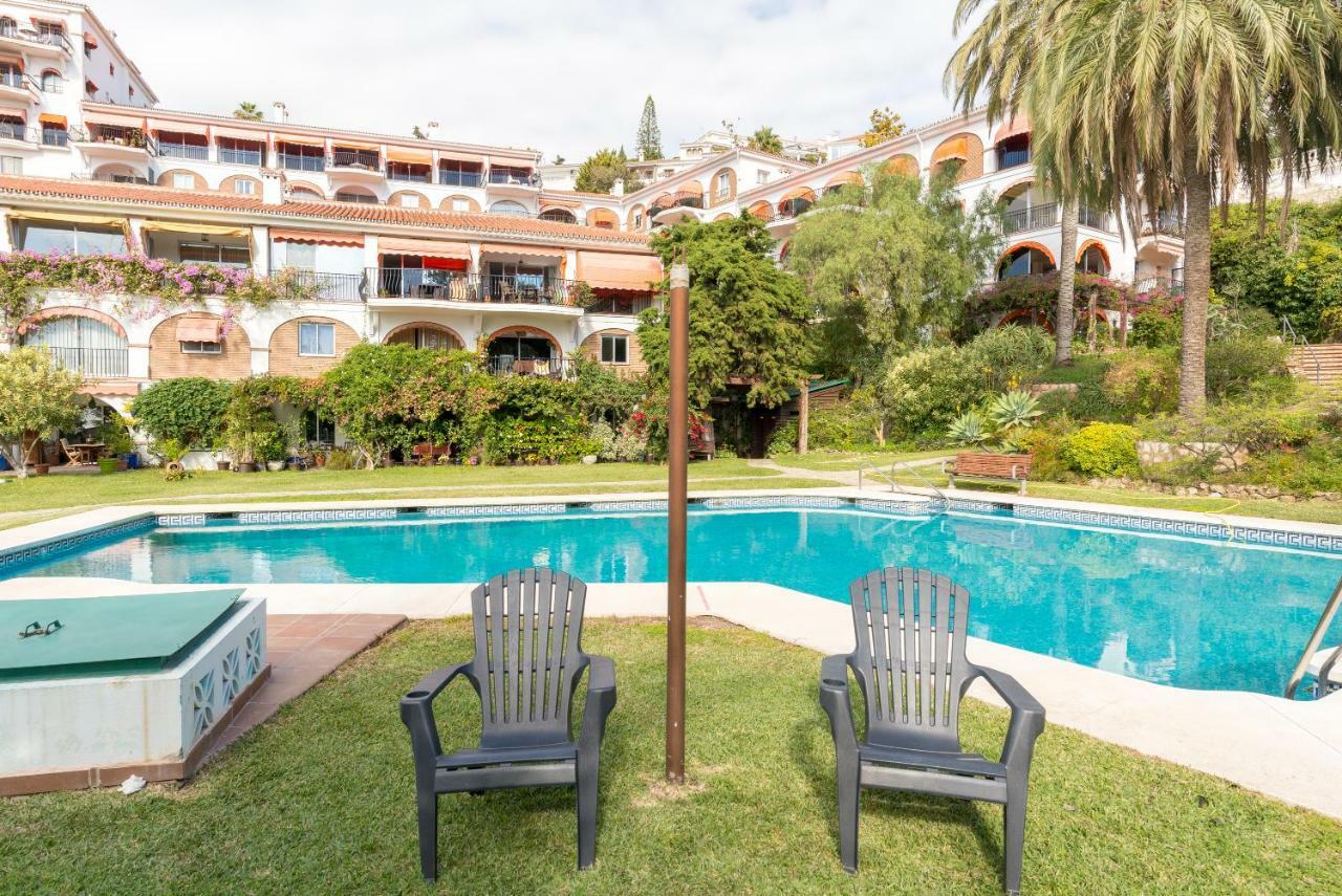 Apartamento Lu&Cia Jardin Al Mar Málaga Exterior foto